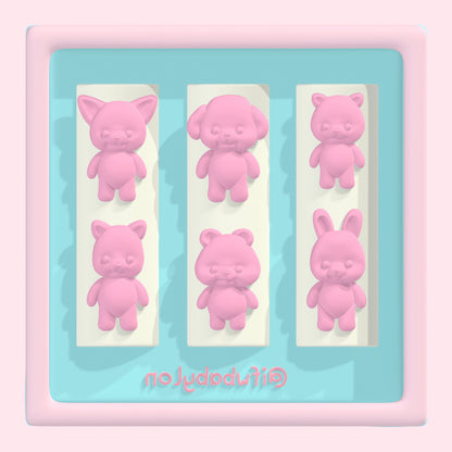 Sylvanian Babies Nail Mold