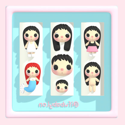 Yuy Girl Nail Mold