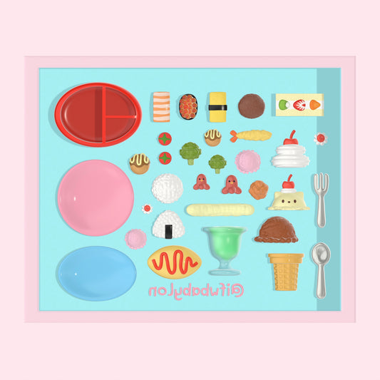 Japanese Food Nail Mold