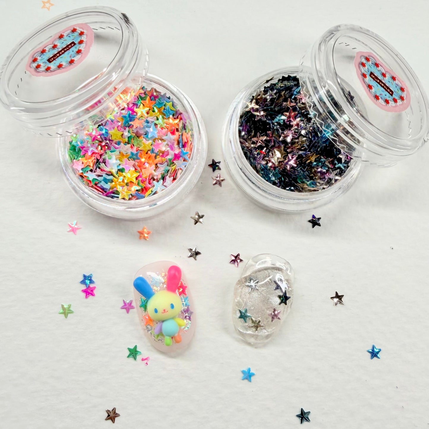 3D Stars Funfetti Mix