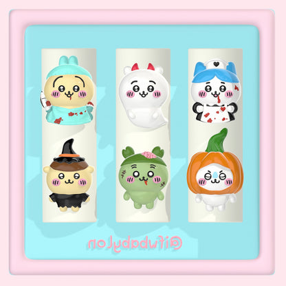 Halloween Chiikawa Nail Mold