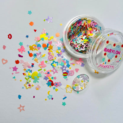 Rainbow Dash Funfetti Mix