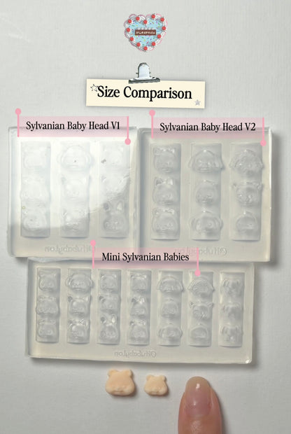 MINI Sylvanian Babies Nail Mold