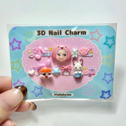 Custom 3D Nail Charm