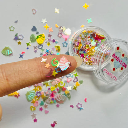 Mermaid’s Tears Funfetti Mix