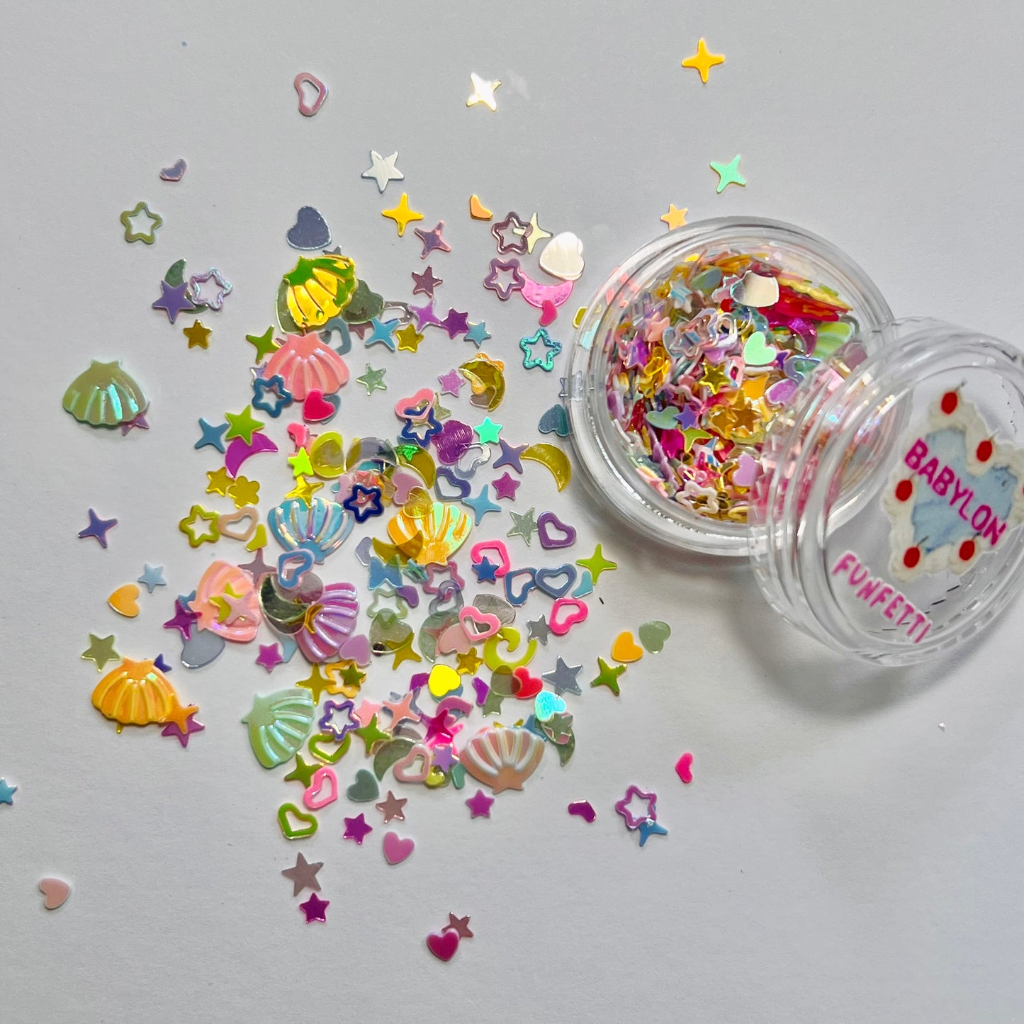 Mermaid’s Tears Funfetti Mix