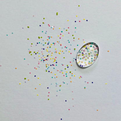 Dipping Dots Funfetti Mix