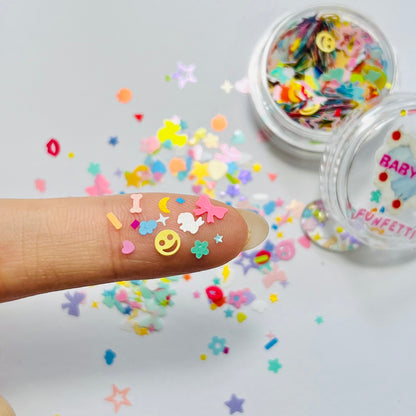 Rainbow Dash Funfetti Mix