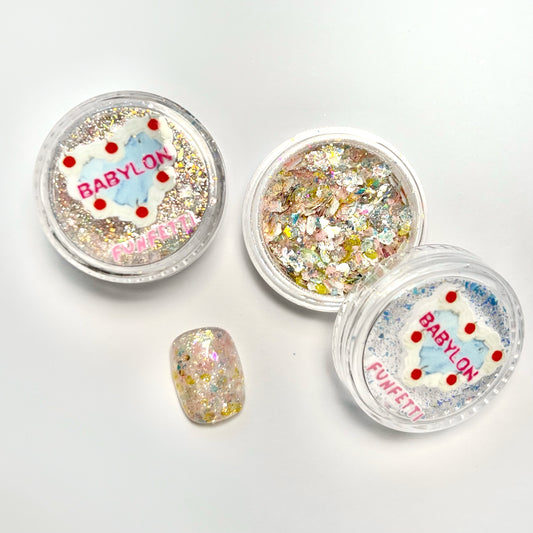 Cherry Blossom Funfetti mix