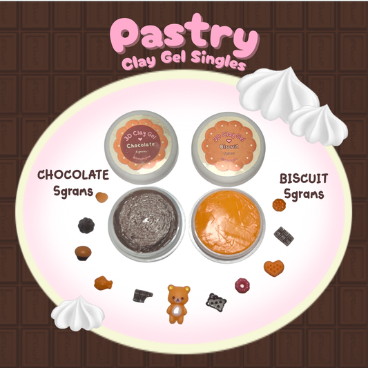 Pastry Clay Singles
