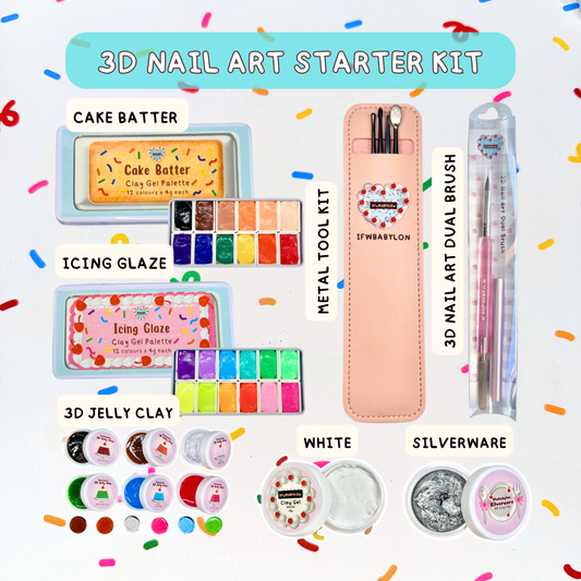 3D Nail Art Starter Kit