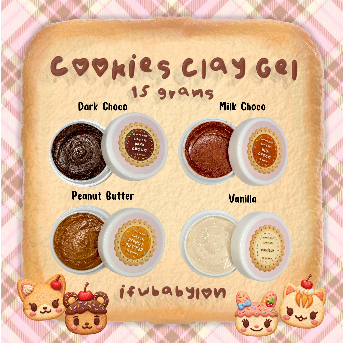 🍪 Clay Collection 🍪