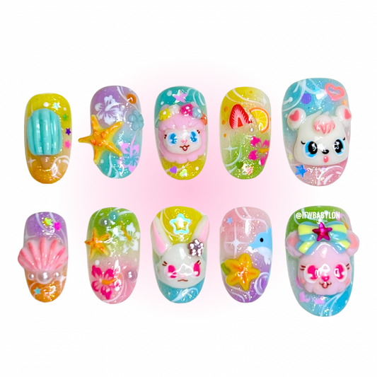 Jewelpets x Hawaii Vacay