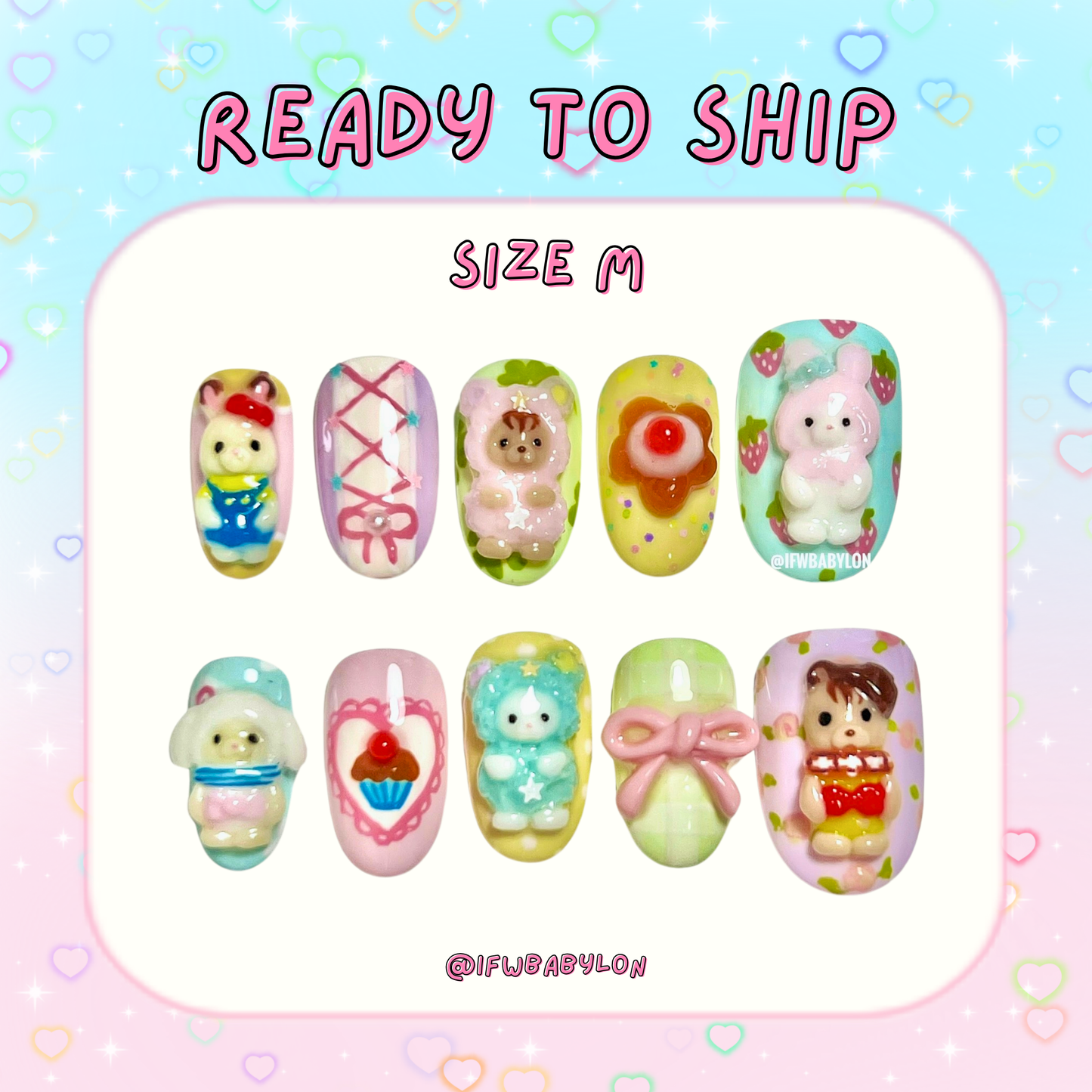 Sanrio x Sylvanian Set