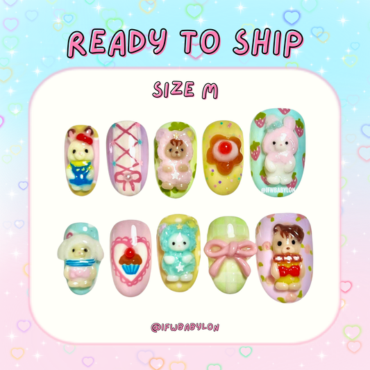 Sanrio x Sylvanian Set