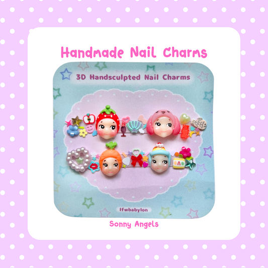 Sonny Angels charm set