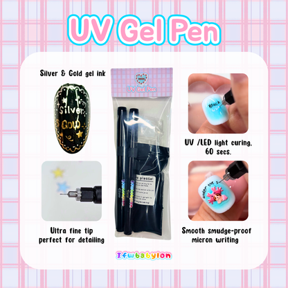 Doodle Pens ( Silver & Gold )