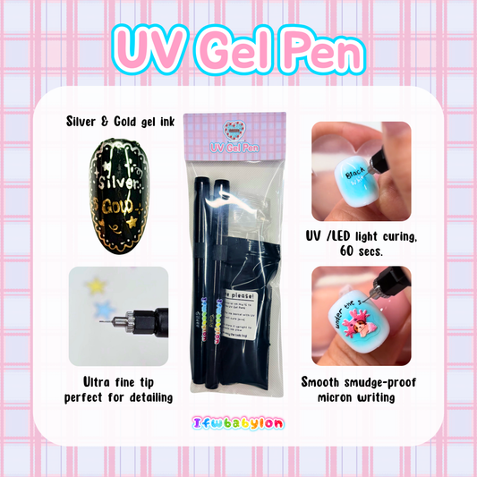 Doodle Pens ( Silver & Gold )