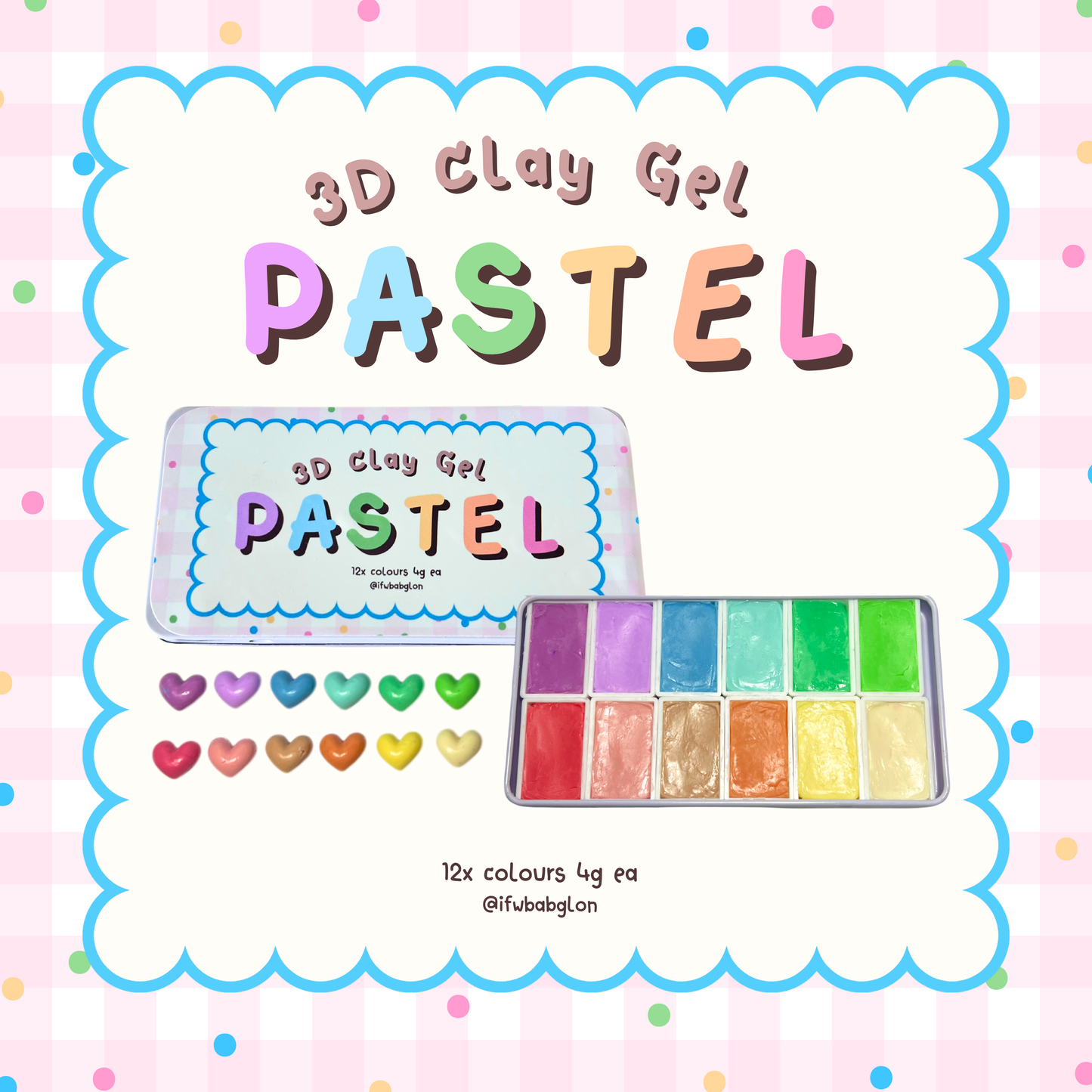 Pastel V1 Biggie Palette
