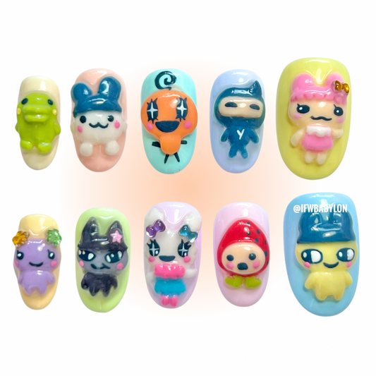 Tamagotchi and friends