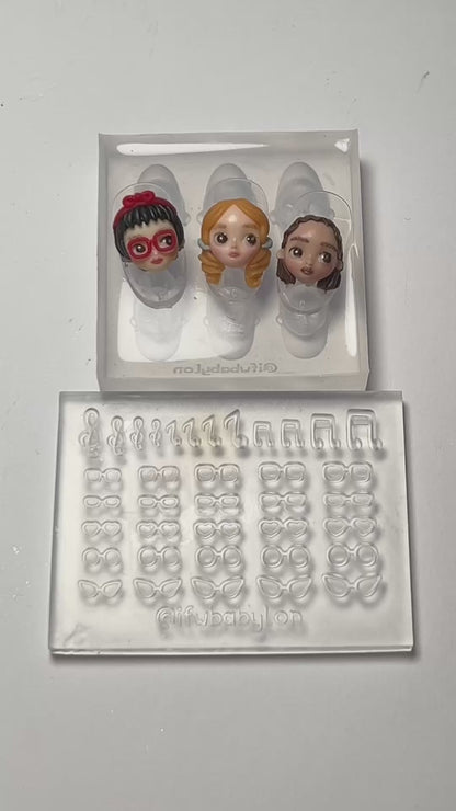 Blythe Nail Mold