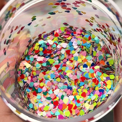 Love you! Funfetti Mix 🩵