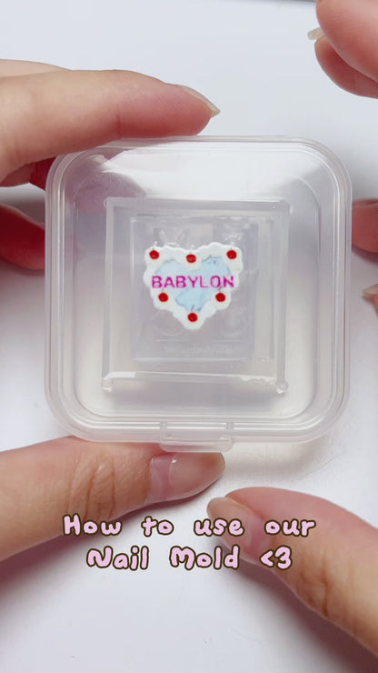 Sylvanian Family Head V1 Nail Mols