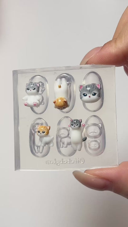 Mofusand Nail Mold