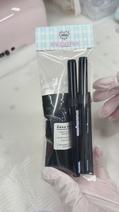 Doodle Pens ( Silver & Gold )