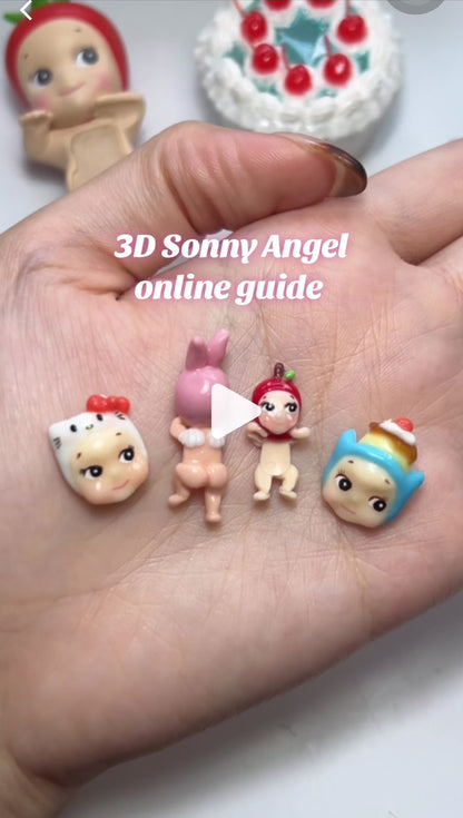 3D Sonny Angel Guide