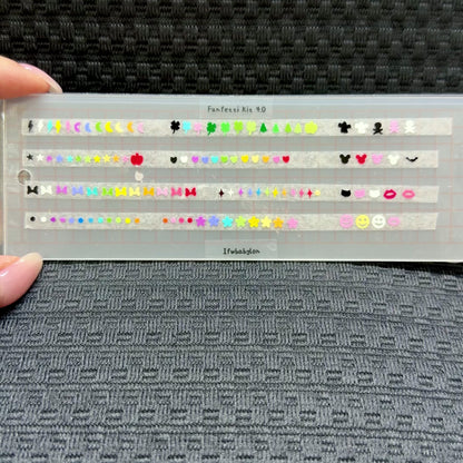 Funfetti Glitter Kit 4.0 (115 individual type)