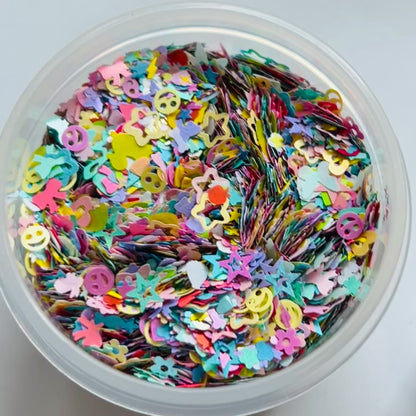 Rainbow Dash Funfetti Mix